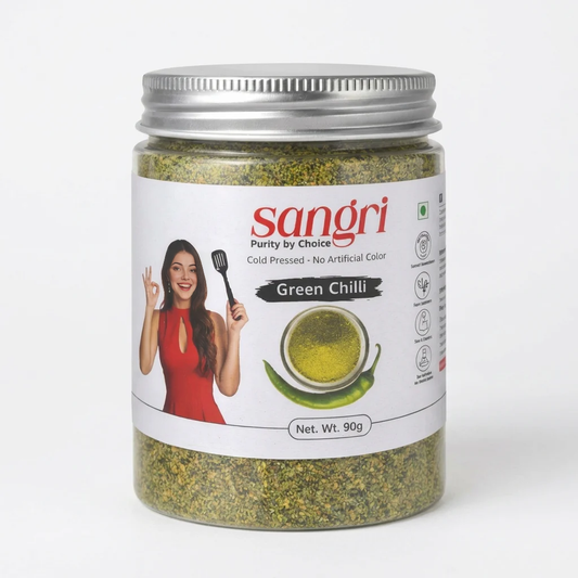 Sangri Green Chilli Powder β Hari Mirch Powder | 100% Pure & Fresh, 90g