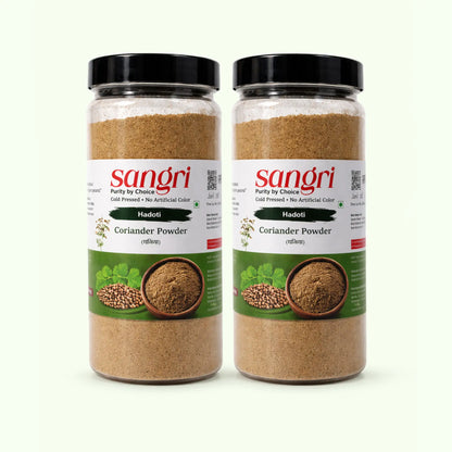Hadoti Coriander Powder - Rich Aroma (Dhaniya Powder)
