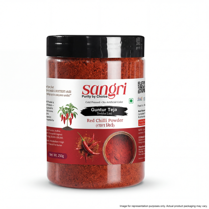Guntur Teja Red Chilli Powder - Extra Hot