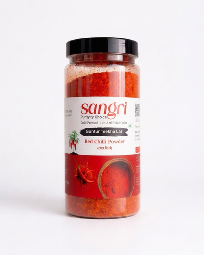 Guntur Teja Red Chilli Powder - Extra Hot