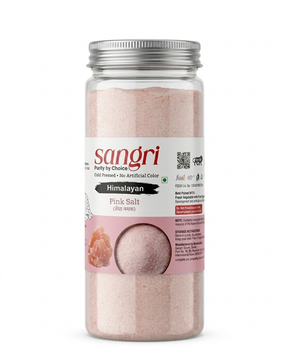Sangri Himalayan Pink Salt – Lahori Namak | Pure Mineral-Rich Pink Salt, 600g